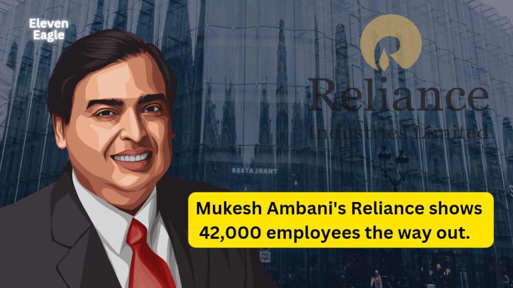 Reliance Industries Cuts 42,000 Jobs Amidst Economic Downturn