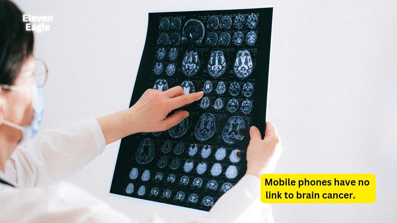 Mobile Phones and Brain Cancer: A Myth Debunked