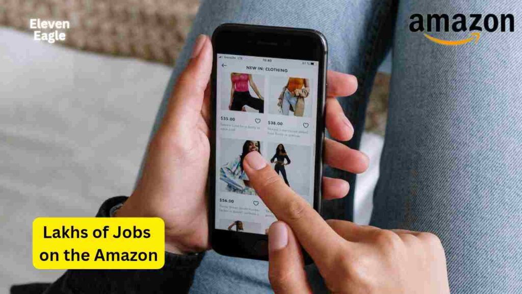 E-commerce Boom: Lakhs of Jobs in Amazon