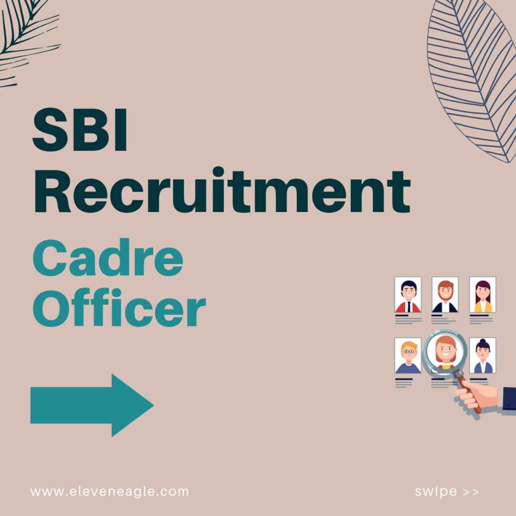 SBI Jobs: 1511 Specialist Cadre Officer Positions Open!